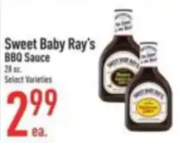 Strack & Van Til Sweet Baby Ray's BBQ Sauce offer