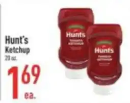 Strack & Van Til Hunt's ketchup offer