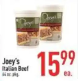 Strack & Van Til Joey's Italian Beef offer