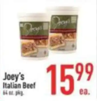 Strack & Van Til Joey's Italian Beef offer