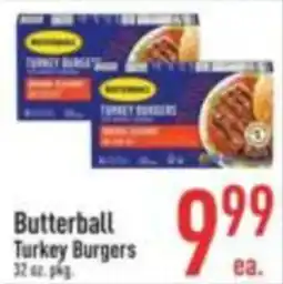 Strack & Van Til Butterball Turkey Burgers offer