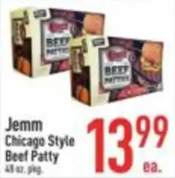 Strack & Van Til Jemm Chicago Style Beef Patty offer