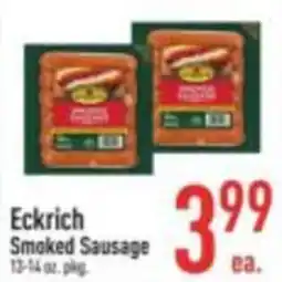Strack & Van Til Eckrich Smoked Sausage offer