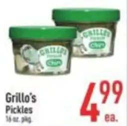 Strack & Van Til Grillo's Pickles offer