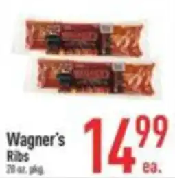 Strack & Van Til Wagner's Ribs offer