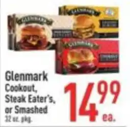 Strack & Van Til Glenmark Cookout, Steak Eater's, or Smashed offer