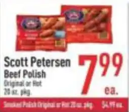Strack & Van Til Scott Petersen Beef Polish offer
