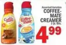 C Town Coffee-mate coffee creamer offer