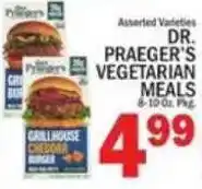 C Town Dr. Praeger's Vegetarian Meals offer