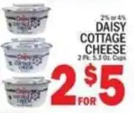 C Town Daisy cottage cheese offer