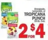 C Town Tropicana Punch offer
