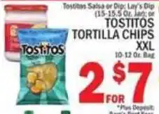 C Town Tostitos tortilla chips offer