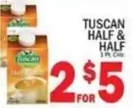 C Town Tuscan half & half offer