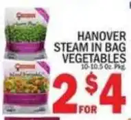 C Town Hanover steam in bag vegetables offer