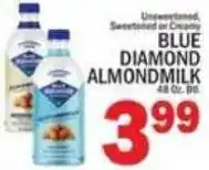 C Town Blue diamond almondmilk offer