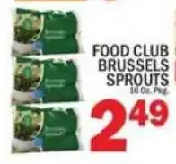 C Town Food Club Brussels Sprouts offer