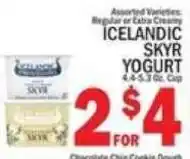C Town Icelandic skyr yogurt offer