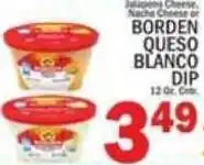 C Town Borden Queso Blanco Dip offer