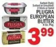 C Town Plugra european butter offer