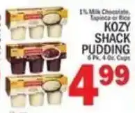 C Town Kozy Shack Pudding offer