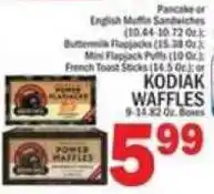 C Town Kodiak Waffles offer