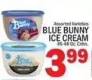 C Town Blue Bunny ice cream offer