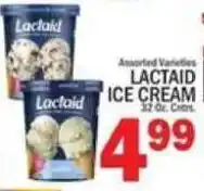 C Town Lactaid ice cream offer