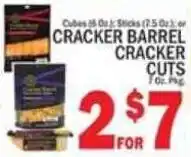 C Town Cracker Barrel cracker cuts offer
