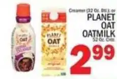 C Town Planet oat oatmilk offer