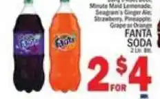 C Town Fanta Soda offer