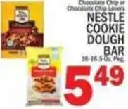 C Town Nestle cookie dough bar offer