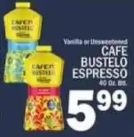 C Town Cafe Bustelo Espresso offer