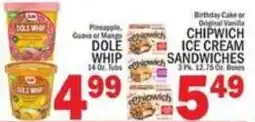 C Town Dole Whip offer