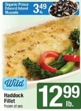 Wild Haddock Fillet