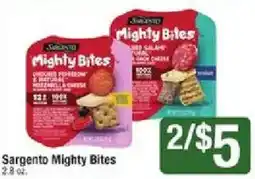 Star Market Sargento mighty bites offer