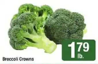 Broccoli Crowns