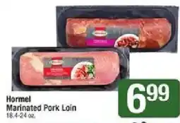 Star Market Hormel marinated pork loin offer