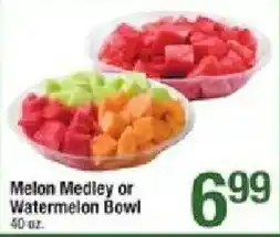 Star Market Melon Medley or Watermelon Bowl offer