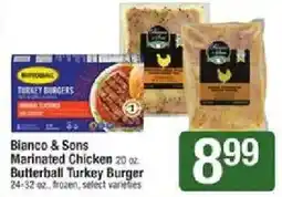 Star Market Bianco & Sons Marinated Chicken offer