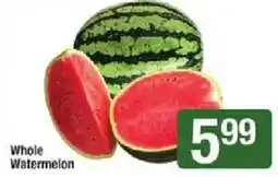 Star Market Whole Watermelon offer