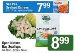 Star Market Open Nature Bay Scallops offer