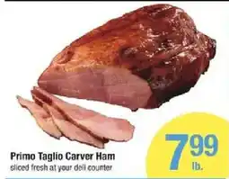 Star Market Primo Taglio Carver Ham offer