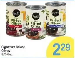 Star Market Signature Select Olives offer