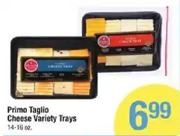 Star Market Primo Taglio Cheese Variety Trays offer