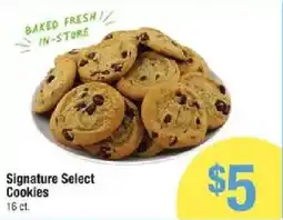 Star Market Signature Select Cookies offer