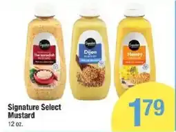 Star Market Signature Select Mustard offer