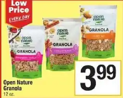 Star Market Open Nature Granola offer