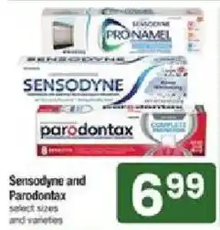 Star Market Sensodyne and Parodontax offer