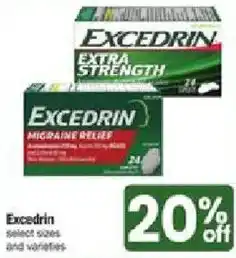 Star Market Excedrin migraine relief offer