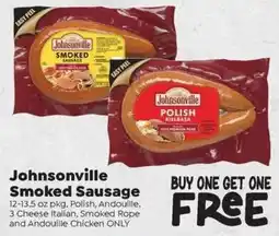 Sentry Johnsonville Smoked Sausage offer
